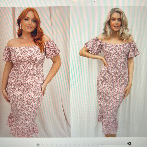 Petal and Pup Rubik dress - Picture 1 of 4